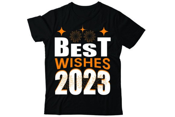 Best Wishes 2023: A Versatile T-Shirt Design for Brands