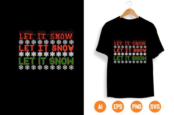 Christmas T-shirt Design 11: A Festive Graphics Addition