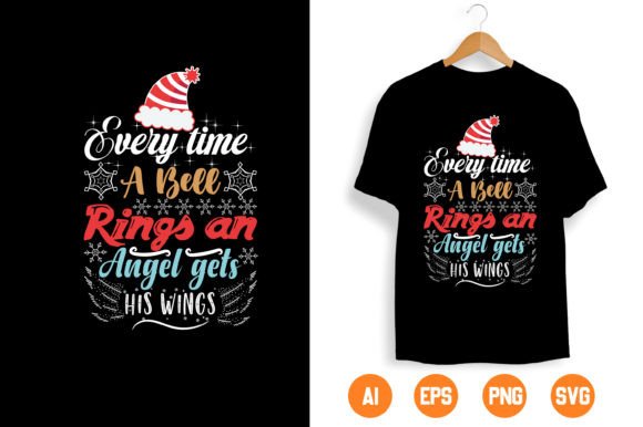 Christmas T-shirt Design 5: A Versatile Graphics Asset
