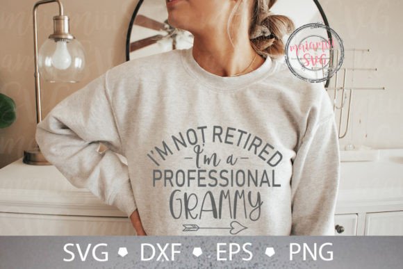 Funny Grandma SVG: Perfect for T-Shirt Designs and Graphics