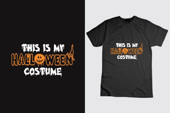Halloween Costume Design for Festive Embroidery