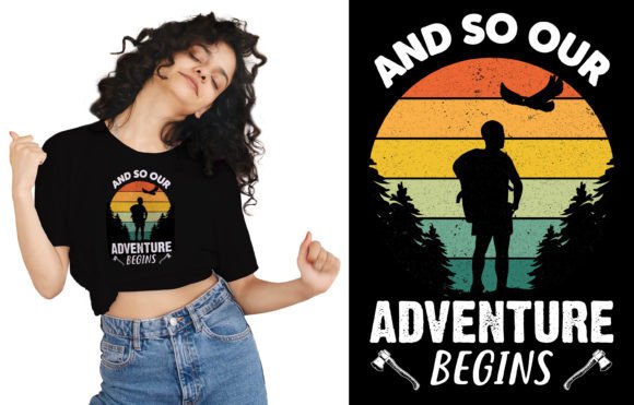 Hill Climbing Typography T-shirt: A Premium Graphics Asset