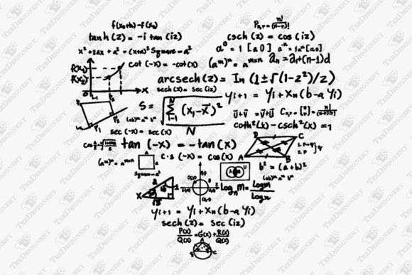 I Love Math Science: A Versatile T-Shirt Design Graphics