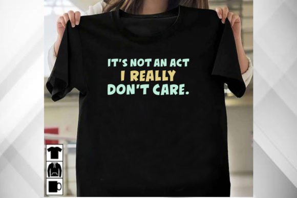 It's Not an Act: Bold T-Shirt Graphics for Local Brands