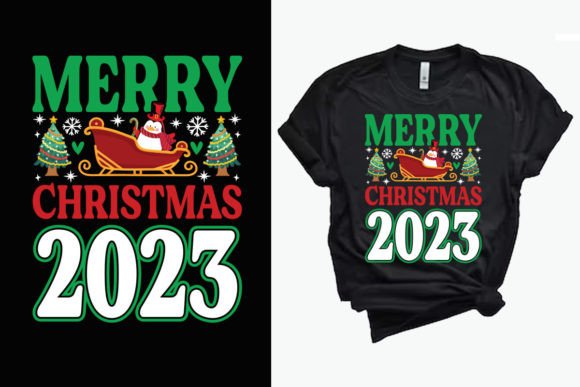 Merry Christmas 2023 T-shirt Design Review