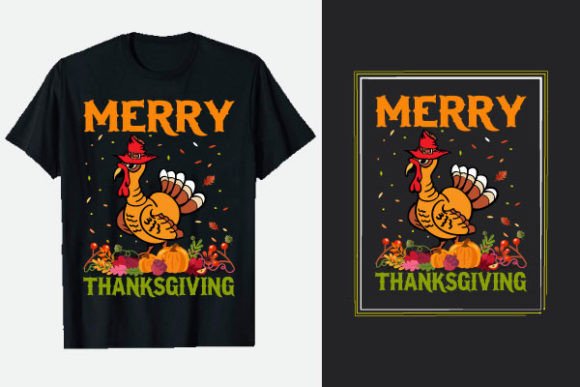 Merry Thanksgiving for Halloween T-Shirt