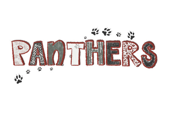 Panthers Sublimation Png: A Bold Graphic for T-Shirt Designs
