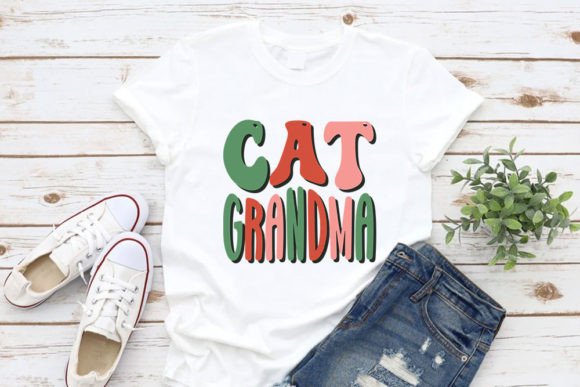 Retro Cat Sublimation T-shirt: A Must-Have for Handmade Business Graphics