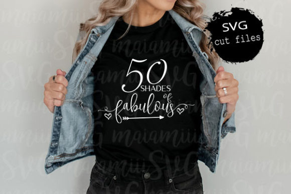 Review: 50 Shades of Fabulous Svg Files for T-Shirt Designs