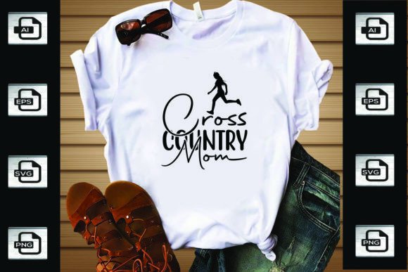 Review: Cross Country Mom Graphics for T-Shirt Designs
