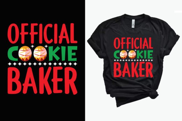 Review: Official Cookie Baker T-shirt Design