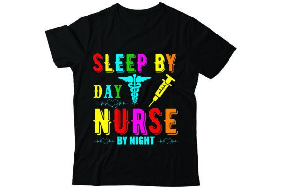Review: Sleep by Day Nurse by Night Embroidery Design