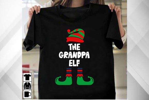Review: The GRANDPA Elf T-shirt for Graphics & T-Shirt Designs