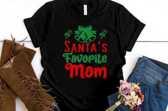 Reviewing Santa’s Favorite Mom, SVG for Local Business Branding