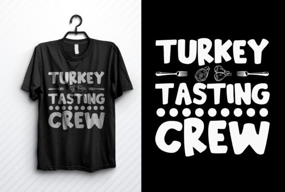 Thanksgiving T-shirt Design 2: A Versatile Graphics Asset