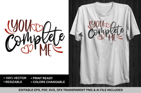 Valentine's T-shirt Design: 