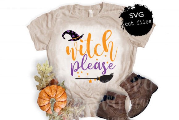 Witch Please Svg: A Spooky Addition for T-Shirt Designs and Graphics