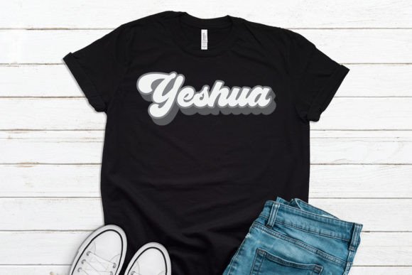 Yeshua – Gospel Design: A Versatile Graphics Asset for T-Shirt Designs